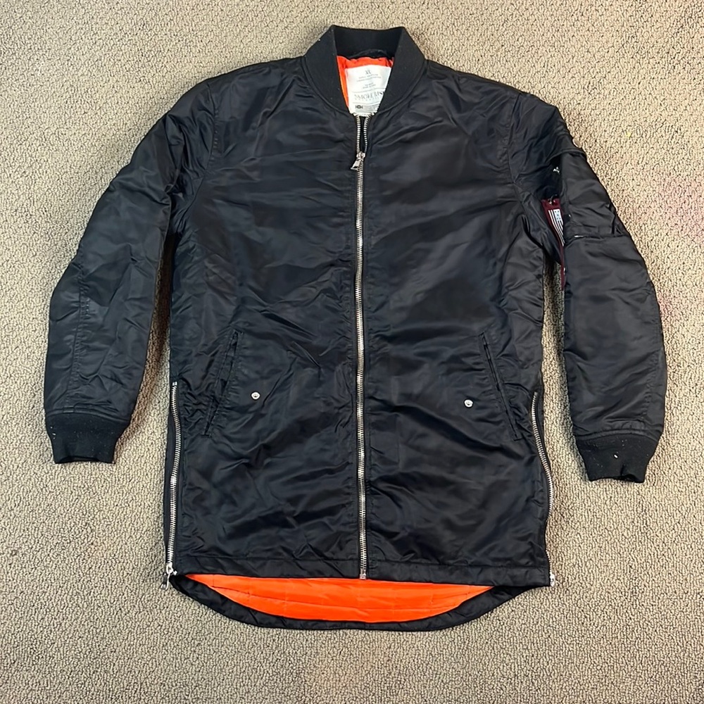 Smokerise Men's Full Zip Jacket XL